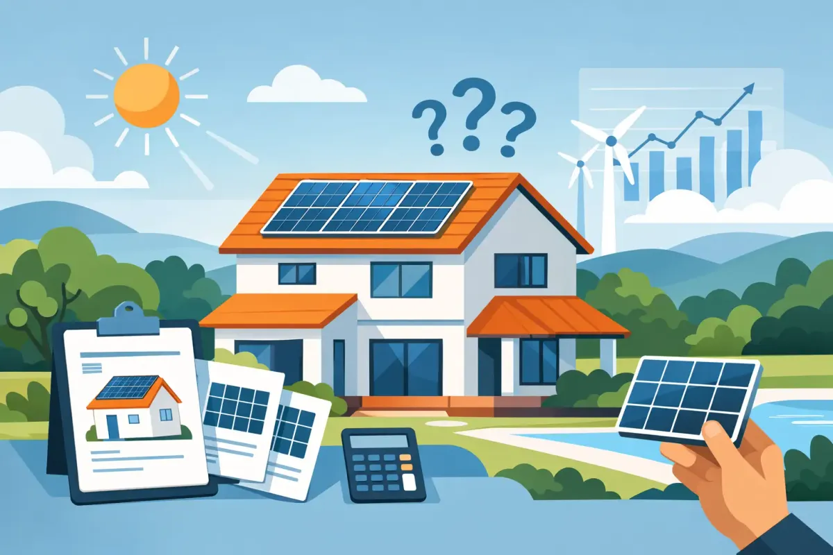 Cuántas placas solares necesito en mi casa