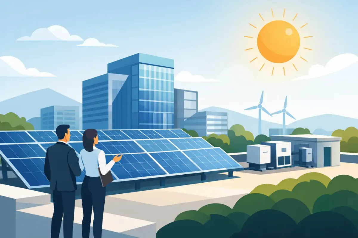 Placas solares para empresas: precio real