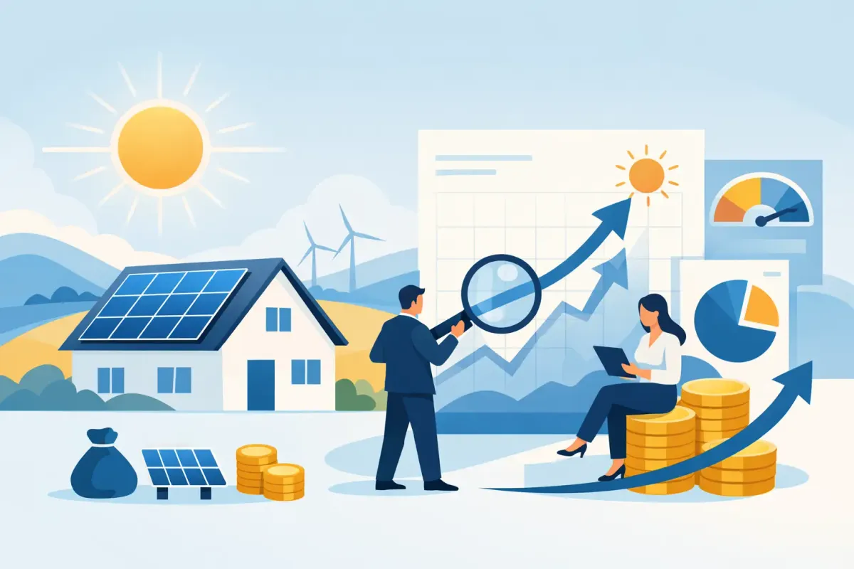 Retorno inversión placas solares: cuándo compensa