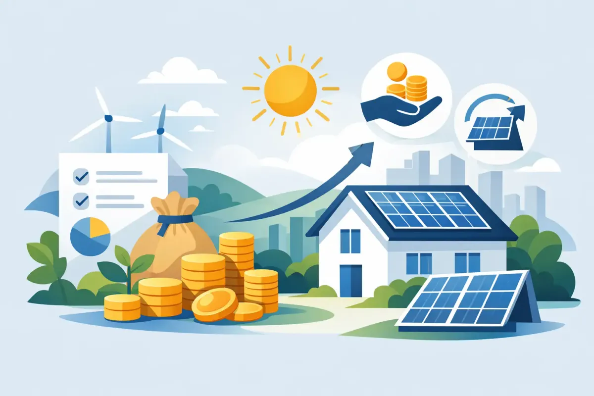 Subvenciones para placas solares 2026