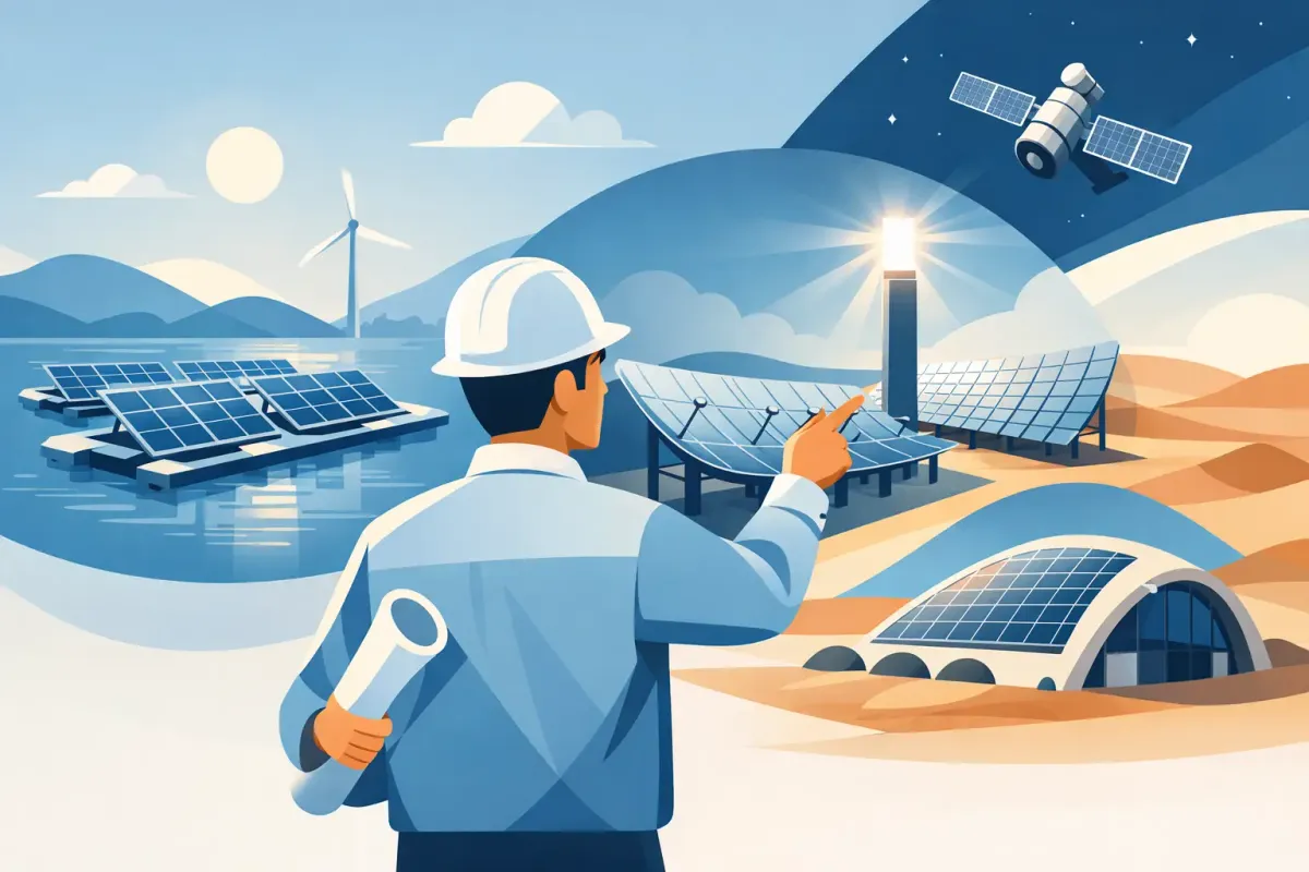 Ingeniería para proyectos fotovoltaicos especiales
