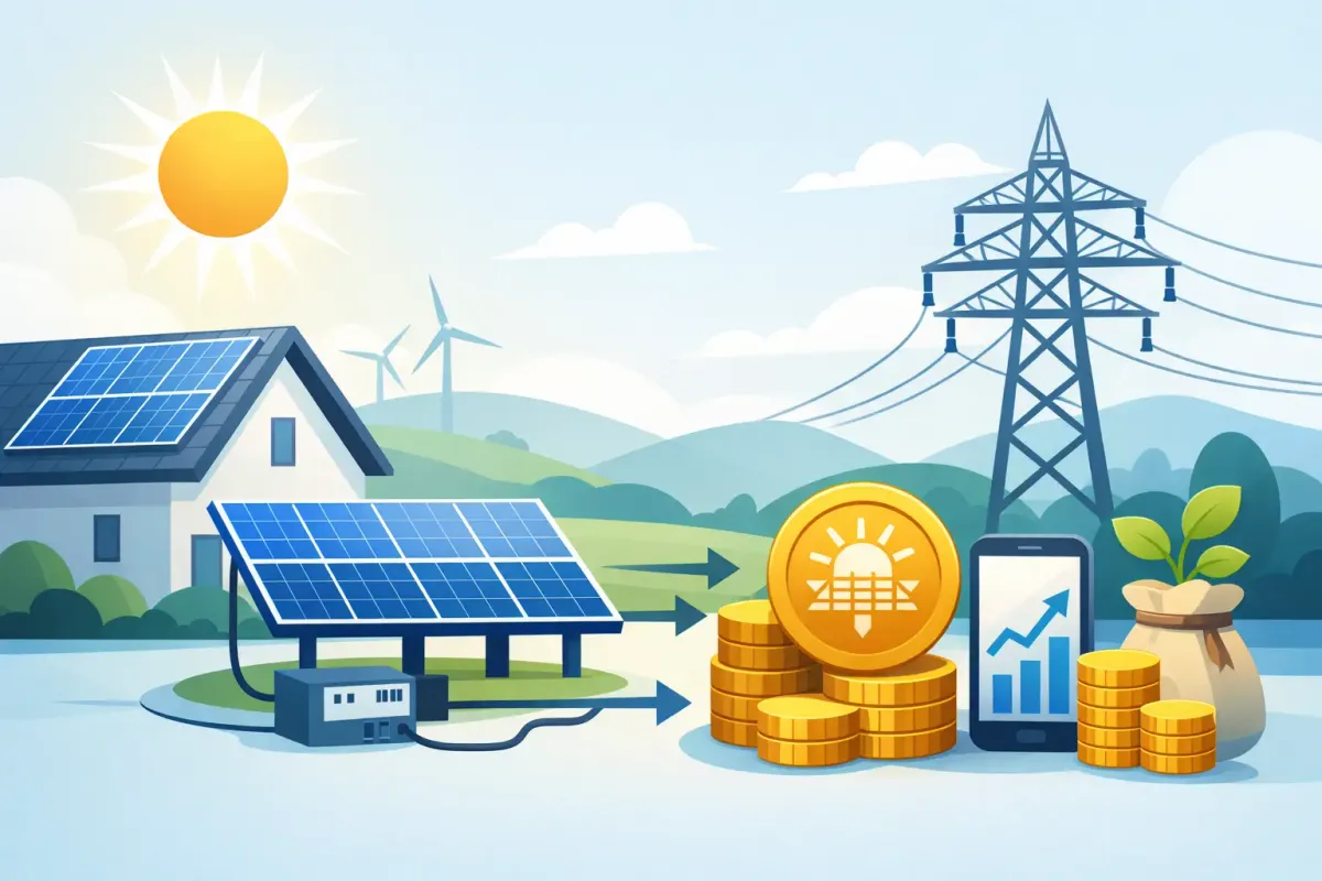 Cómo monetizar energía solar excedentaria