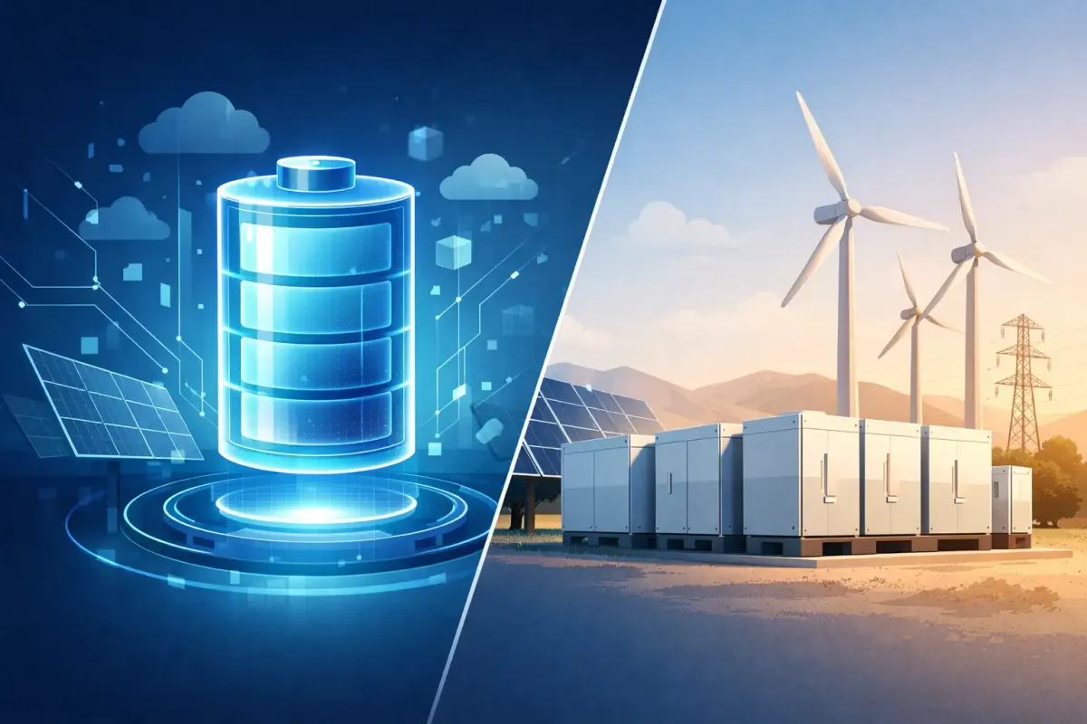 Batería virtual vs batería física: ¿cuál conviene?