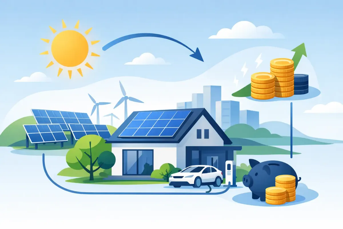 Instalación fotovoltaica para ahorrar de verdad