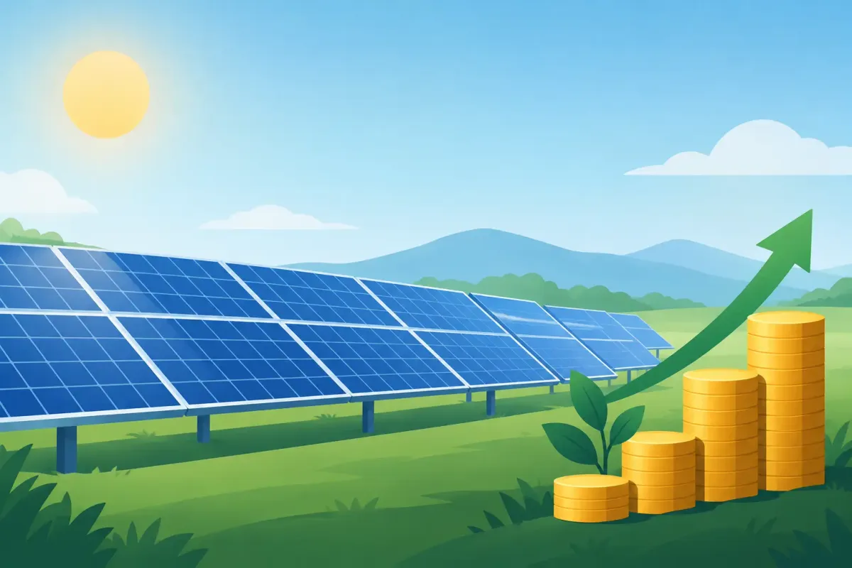 Guía para una planta fotovoltaica rentable
