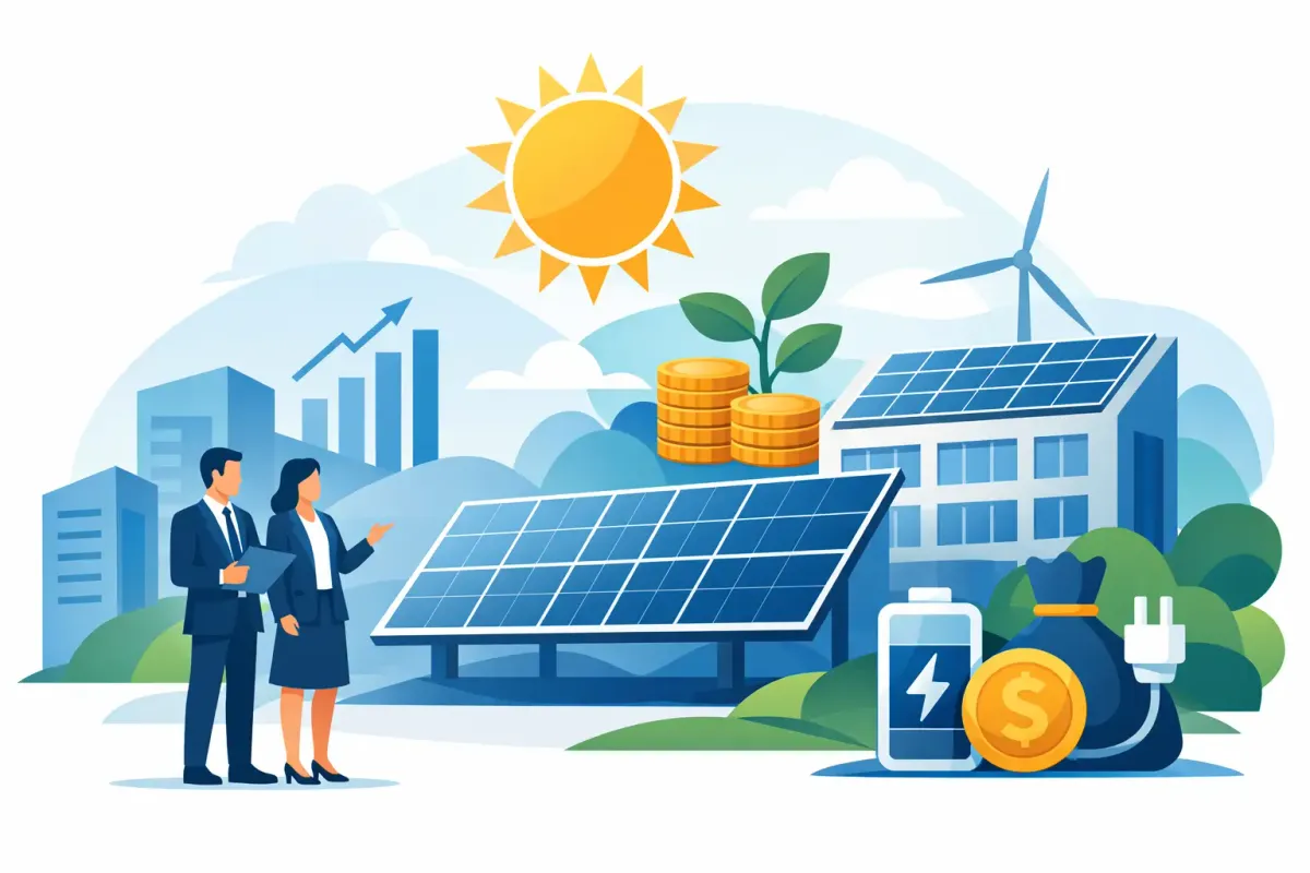 Guía para subvenciones fotovoltaicas empresariales
