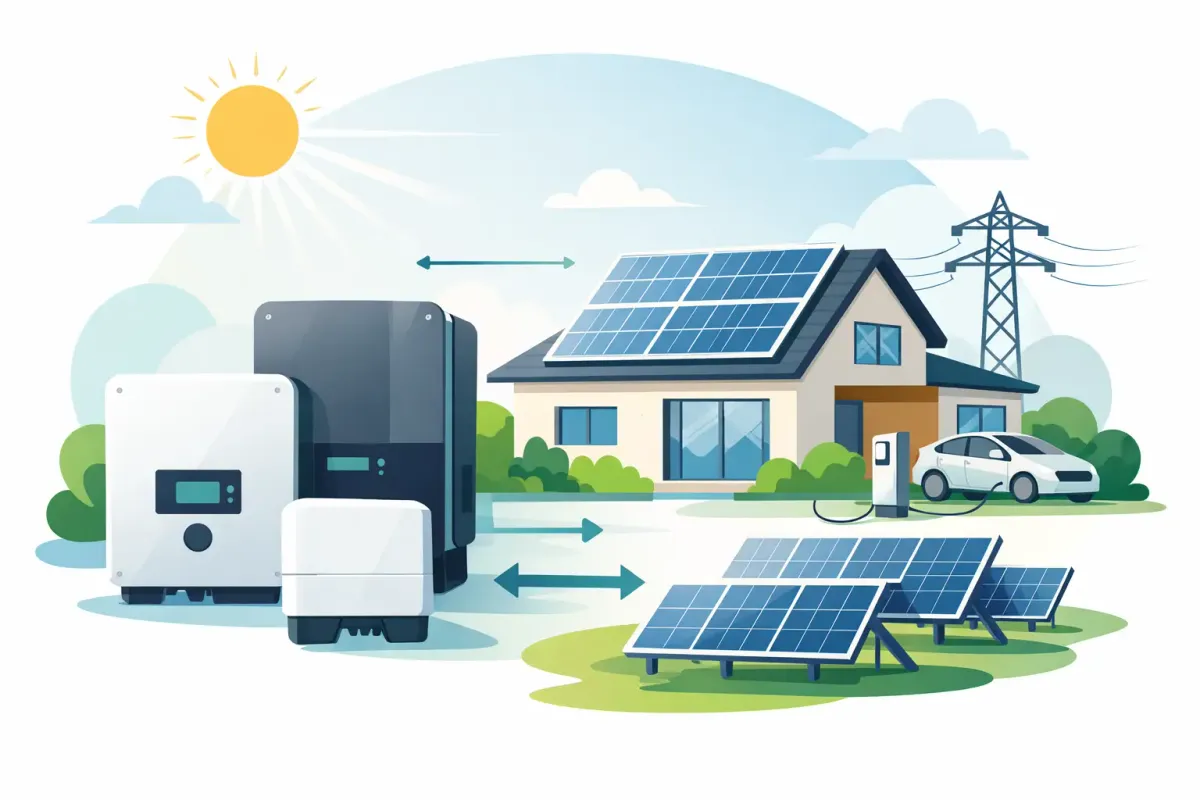 Mejores inversores para autoconsumo residencial
