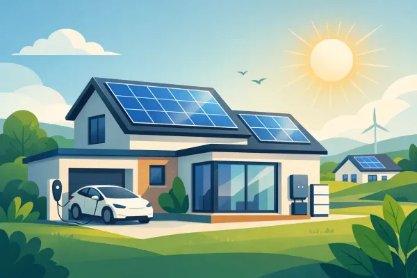 Autoconsumo solar para vivienda unifamiliar