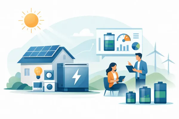 Cómo dimensionar batería solar doméstica
