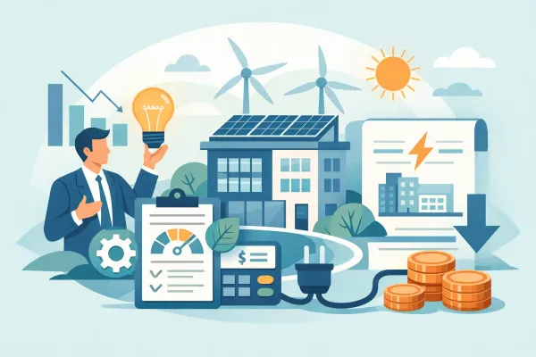 Cómo reducir factura eléctrica empresa