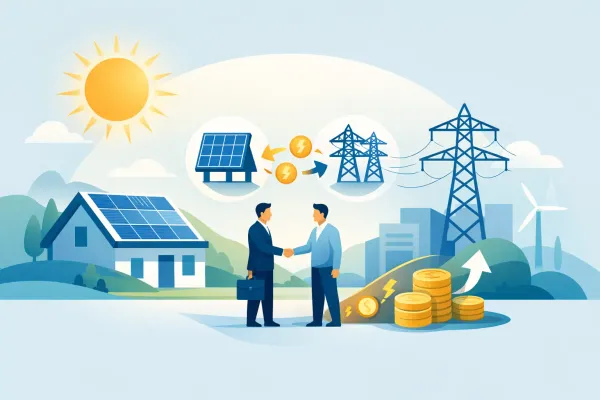 Cómo vender excedentes de energía solar
