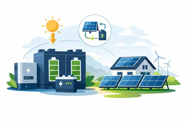 Cuándo conviene instalar baterías solares