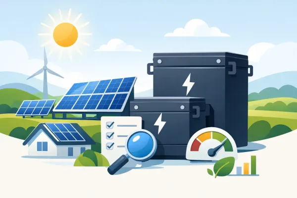 Review baterías de litio solares: qué mirar