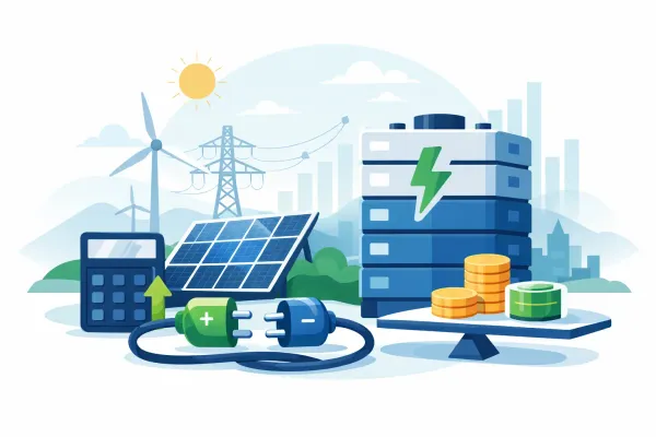 ¿Compensa el almacenamiento energético con baterías?