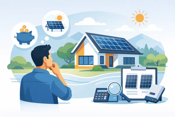 Cómo elegir sistema fotovoltaico hogar