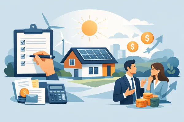 Cómo solicitar ayudas para energía solar