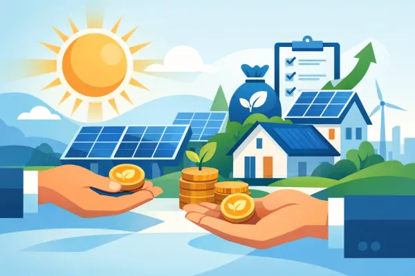 Nuevas ayudas para energía solar en 2026