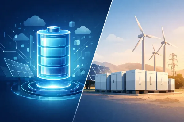 Batería virtual vs batería física: ¿cuál conviene?