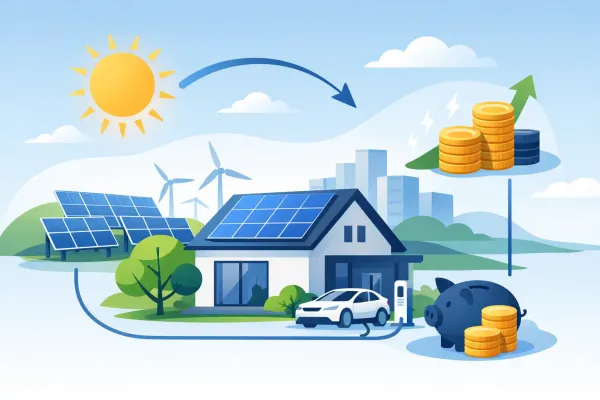 Instalación fotovoltaica para ahorrar de verdad