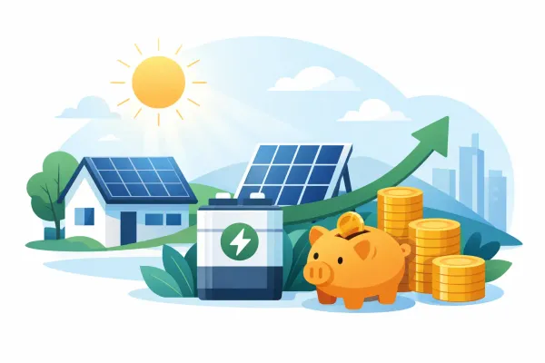 Baterías solares para ahorrar más en tu factura