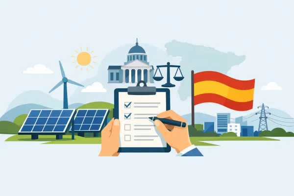 Cómo legalizar una planta fotovoltaica en España