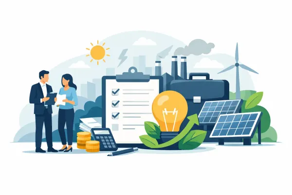 Cómo solicitar ayudas energéticas empresariales