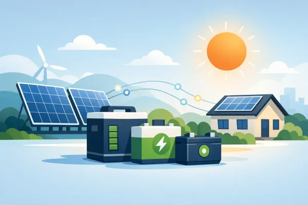 Guía de baterías para instalaciones solares