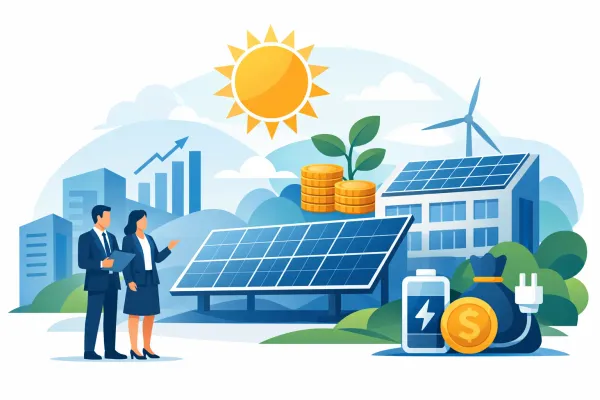 Guía para subvenciones fotovoltaicas empresariales