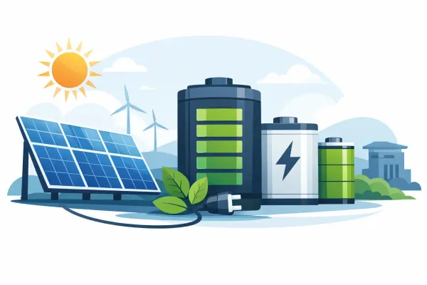 Mejores baterías para negocio solar y cómo elegir