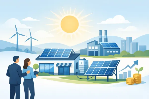 Mejores soluciones solares para pymes rentables
